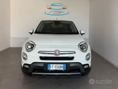 Usata Fiat 500X Cross Plus 140 CV (102 kW) 2016 Bianco SUV