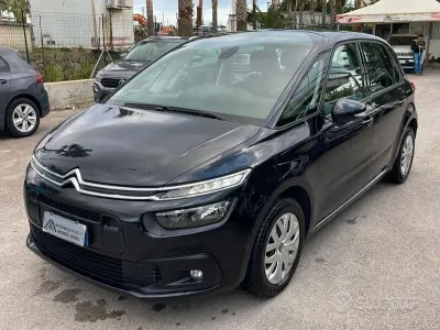 Usata Citroën C4 SpaceTourer 131 CV (96 kW) 2019 Nero Monovolume