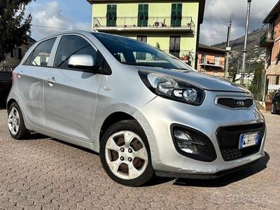 Usata Kia Picanto 2014 Grigio Utilitaria