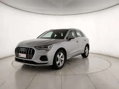 Usata Audi Q3 Advanced 150 CV (110 kW) 2020 Grigio SUV