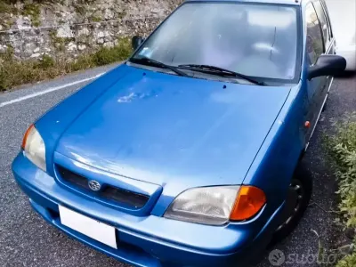 Usata Subaru Justy 68 CV (50 kW) 1997 Utilitaria