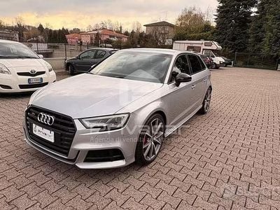 Usata Audi S3 Sportback Comfort 310 CV (228 kW) 2018 Grigio Utilitaria