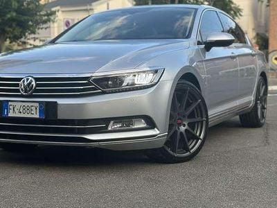 Brugt VW Passat 155 HK (114 kW) 2017 Grå Sedan