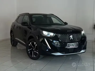 Usata Peugeot 2008 Allure 110 CV (80 kW) 2022 Nero SUV