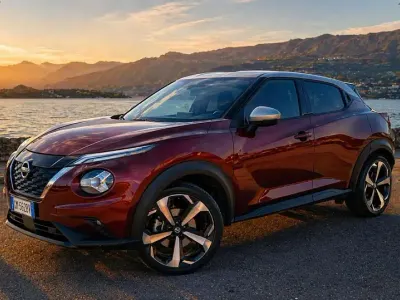 Usata Nissan Juke N-Connecta 94 CV (69 kW) 2023 Rosso SUV