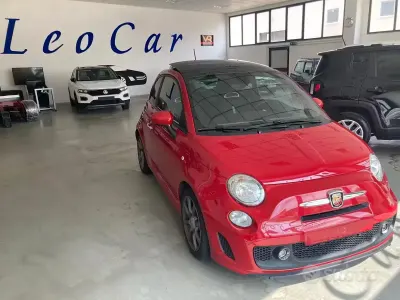 Usata Fiat 500 Abarth 140 CV (102 kW) 2015 Rosso Utilitaria