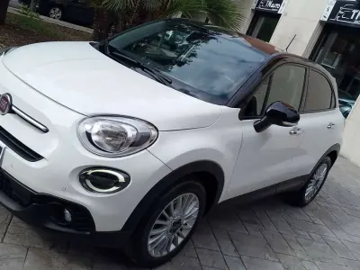 Usata Fiat 500X 129 CV (94 kW) 2022 Bianco SUV