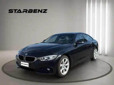 Usata BMW 420 190 CV (139 kW) 2015 Nero Coupé