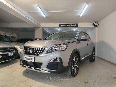 Usata Peugeot 3008 Allure 131 CV (96 kW) 2018 Argento SUV