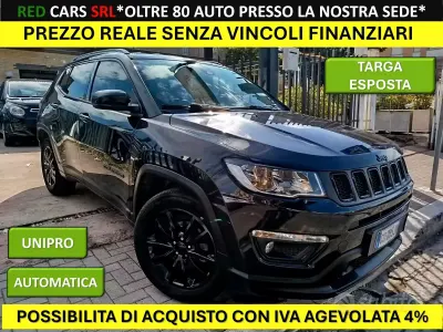 Usata Jeep Compass Night Eagle 150 CV (110 kW) 2020 Nero SUV