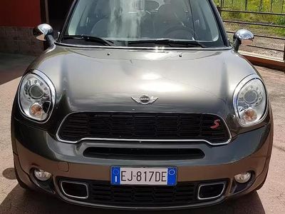 Usata Mini Cooper S Countryman 184 CV (135 kW) 2011 Marrone SUV