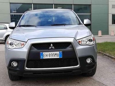 Usado Mitsubishi ASX Invite 150 CV (110 kW) 2011 Plateado SUV