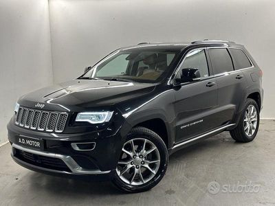 Usata Jeep Grand Cherokee Summit 250 CV (183 kW) 2016 Vari colori SUV