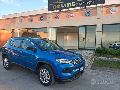 Blu Usata 2021 Jeep Compass Longitude SUV | 15.999 € (Ottimo prezzo)