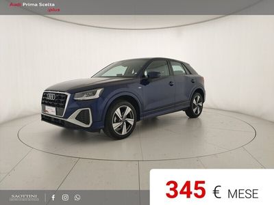 usata Audi Q2 30 2.0 TDI S line edition S tronic