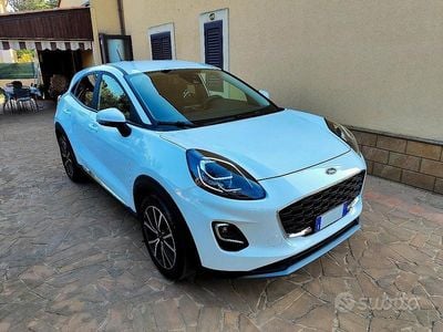 Usata Ford Puma Titanium 125 CV (91 kW) 2022 Bianco SUV