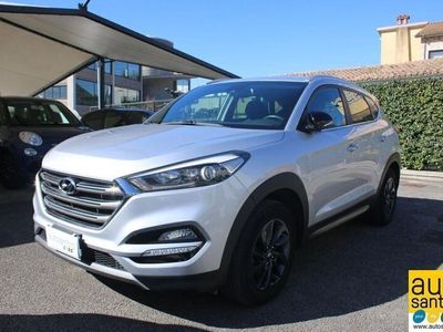 usata Hyundai Tucson 1.7 CRDI XPOSSIBLE