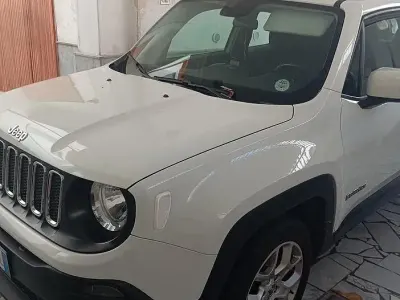 Usata Jeep Renegade 120 CV (88 kW) 2017 Bianco SUV