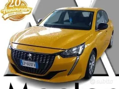 Usata Peugeot 208 Active 75 CV (55 kW) 2023 Giallo Utilitaria