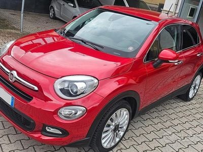 Usata Fiat 500X Lounge 120 CV (88 kW) 2015 Rosso SUV