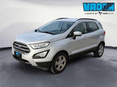 Usata Ford Ecosport Titanium 99 CV (72 kW) 2018 Argento SUV