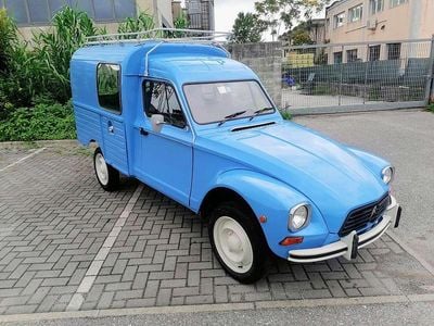 Usata Citroën Acadiane 31 CV (22 kW) 1979 Blu/azzurro Pick-up