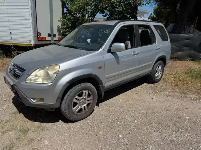 Usata Honda CR-V 150 CV (110 kW) 2003 Grigio SUV
