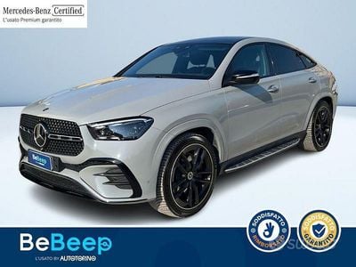 Usata Mercedes GLE350 AMG Line Premium 333 CV (244 kW) 2024 Grigio Coupé