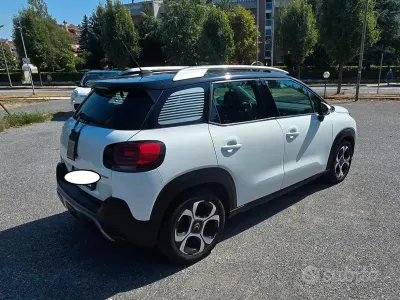 Gebraucht Citroën C3 Aircross Live 102 PS (75 kW) 2018 Weiß SUV