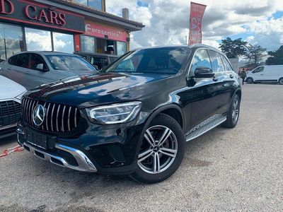 Usata Mercedes GLC200 Premium 197 CV (144 kW) 2020 Nero SUV