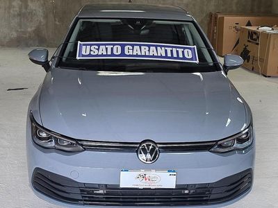 Usata VW Golf VII 150 CV (110 kW) 2021 Grigio Utilitaria