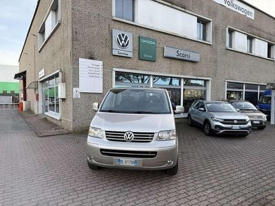Usata VW T5 170 CV (125 kW) 2007 Marrone Furgone