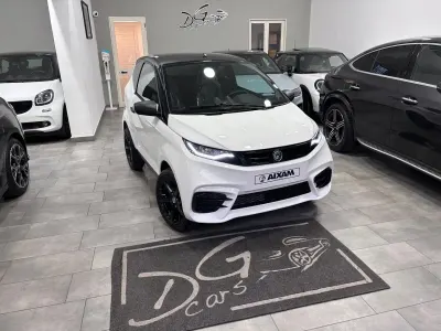 Nuova Aixam City Sport 2026 Bianco Berlina