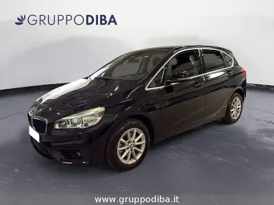 Usata BMW 216 Active Tourer Advantage 116 CV (85 kW) 2018 Nero Monovolume