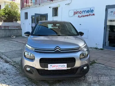 Usata Citroën C3 Feel 83 CV (61 kW) 2020 Grigio Utilitaria