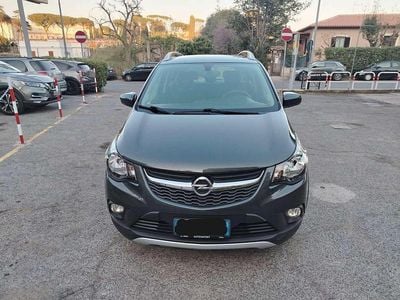 Usata Opel Karl Rocks 73 CV (53 kW) 2017 Grigio Utilitaria