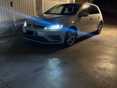 Usata VW Golf VII R-line 150 CV (110 kW) 2017 Grigio Berlina
