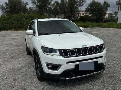 Usata Jeep Compass Limited 120 CV (88 kW) 2020 Bianco SUV