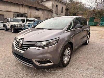Usata Renault Espace Intens 160 CV (117 kW) 2016 Grigio Monovolume