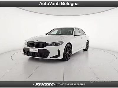 Usata BMW 320e M Sport 190 CV (139 kW) 2023 Bianco Berlina
