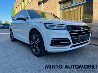 usata Audi Q5 50 TFSI e quattro S tronic S line plus usato