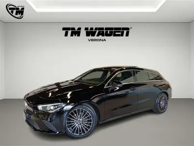 Usata Mercedes CLA200 Shooting Brake Business 150 CV (110 kW) 2022 Nero Station wagon