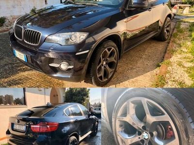 Usata BMW X6 Efficient Dynamics 245 CV (180 kW) 2011 Blu SUV