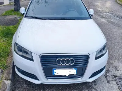 Usata Audi A3 S-Line 102 CV (75 kW) 2010 Bianco Utilitaria