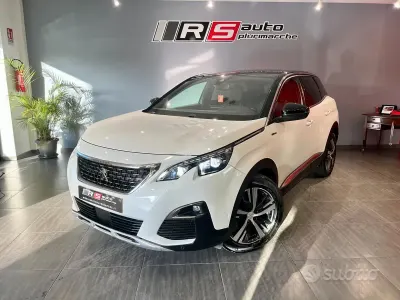 Usata Peugeot 3008 GT-line 131 CV (96 kW) 2019 Bianco SUV