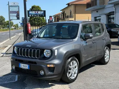 Usata Jeep Renegade Limited 131 CV (96 kW) 2021 Grigio SUV