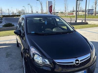 Usata Opel Corsa 86 CV (63 kW) 2014 Nero Utilitaria