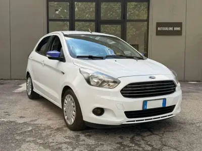 Begagnad Ford Ka 86 HK (63 kW) 2017 Vit Sedan
