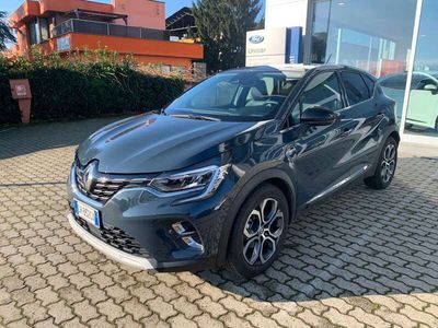 Usata Renault Captur Intens 145 CV (106 kW) 2022 Grigio SUV