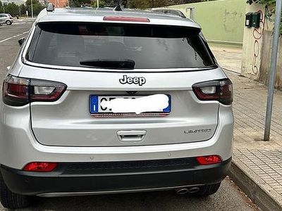 Usata Jeep Compass 130 CV (95 kW) 2021 Grigio SUV